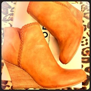 Wedge Booties 10